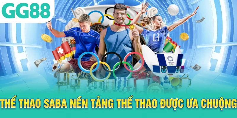Thể thao SABA nền tảng thể thao được ưa chuộng